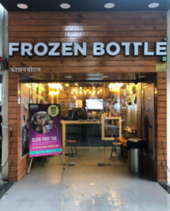 Frozen Bottle - Lokhandwala - Mumbai Image