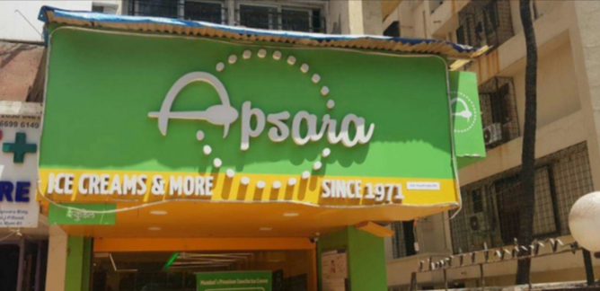 Apsara Ice Cream - Versova - Mumbai Image