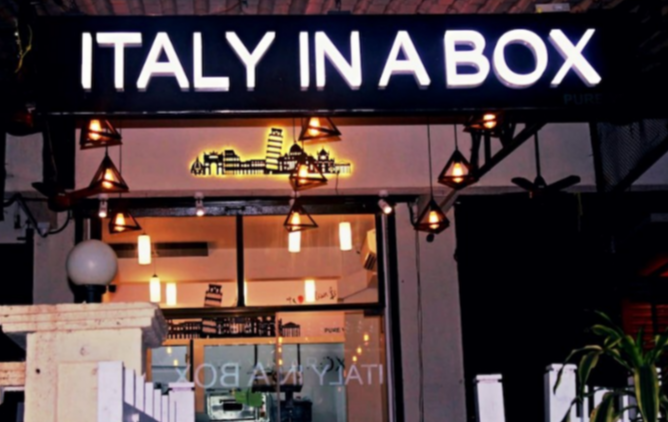 Italy In a Box - Lokhandwala - Mumbai Image