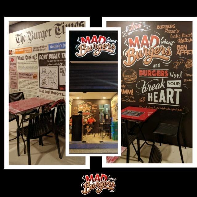 Mad About Burgers - Borivali West - Mumbai Image