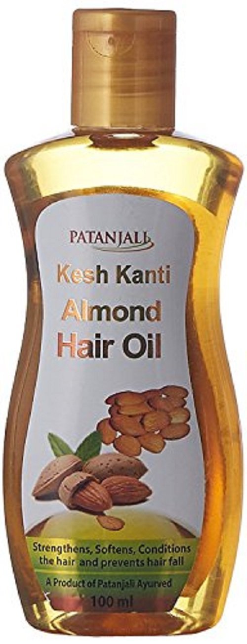 Patanjali Kesh Kanti Almond Hair Oil Image