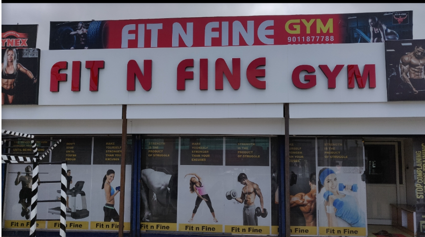 Fit N Fine Gym - Pimpri Chinchwad - Pune Image