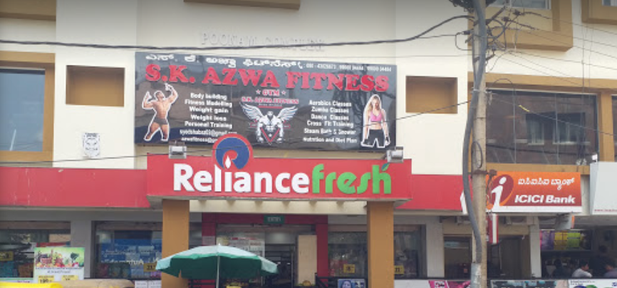 Azwa Fitness - R.T. Nagar - Bangalore Image