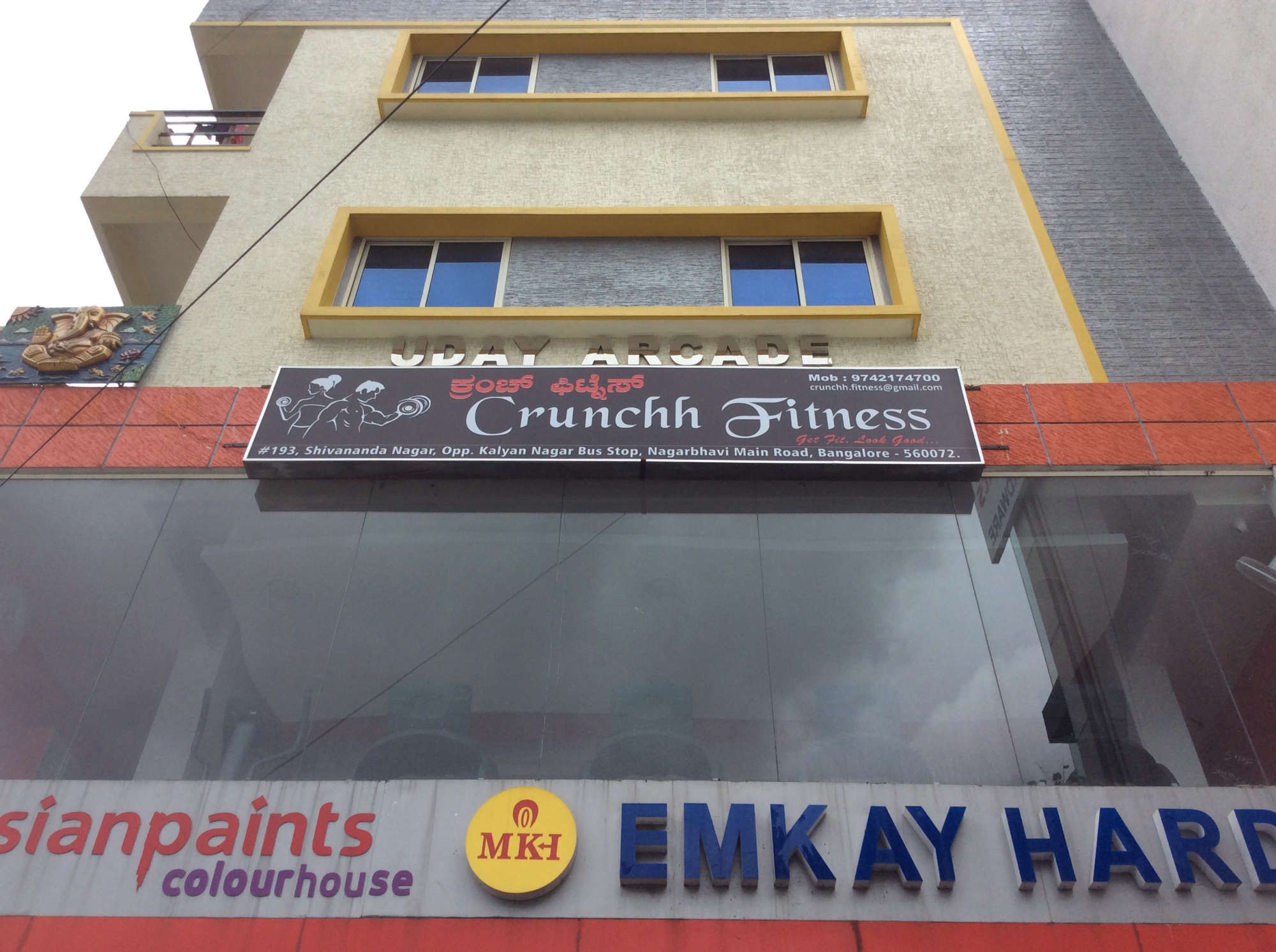 Crunchh Fitness - Nagarbhavi - Bangalore Image