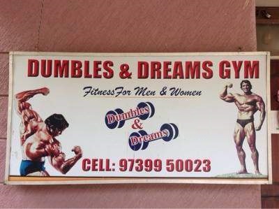 Dumbles and Dreams Gym (Versova Layout) - C V Raman Nagar - Bangalore Image