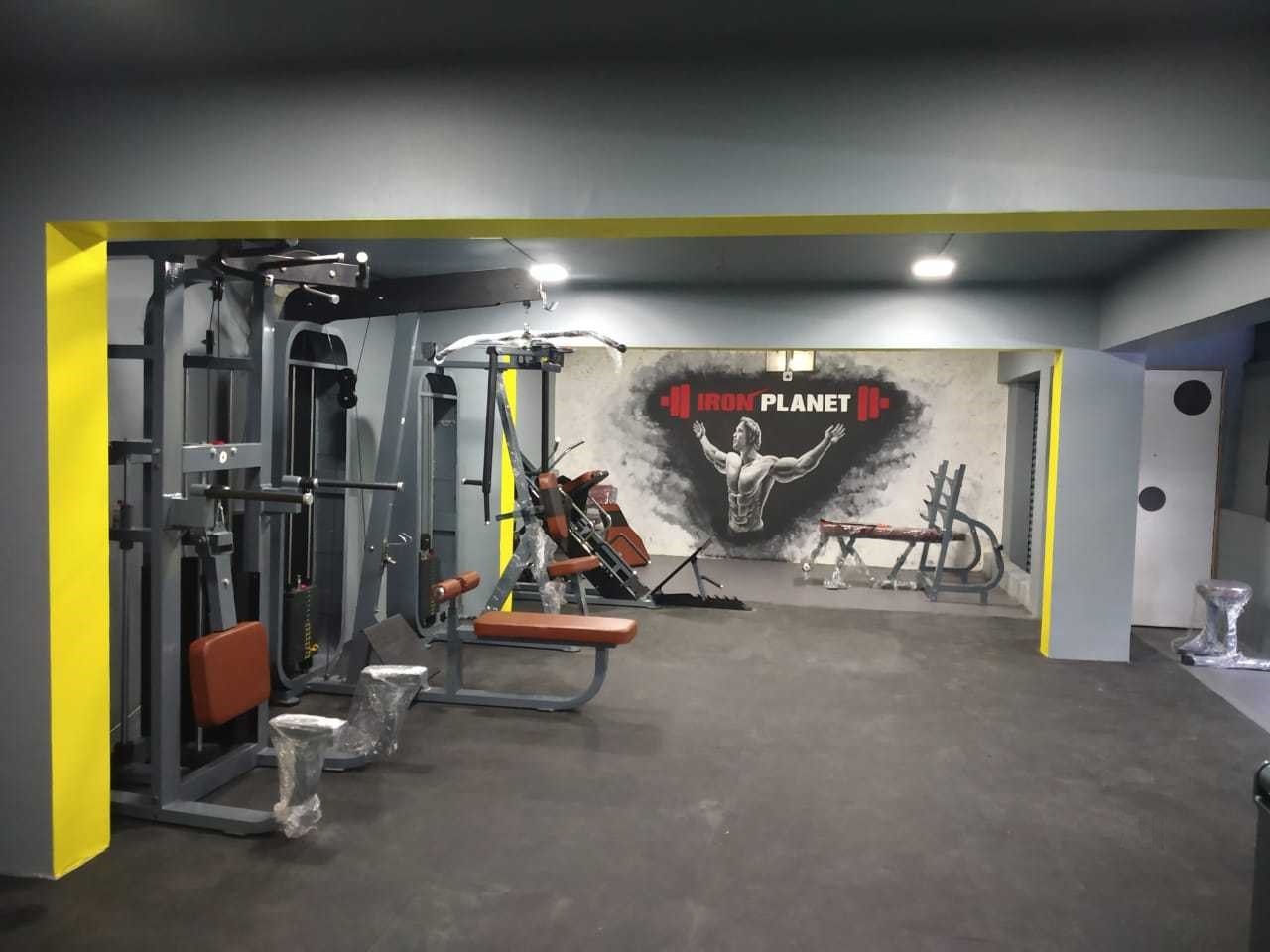 Iron Planet Body Building and Fitness - Palace Road - Bangalore Image