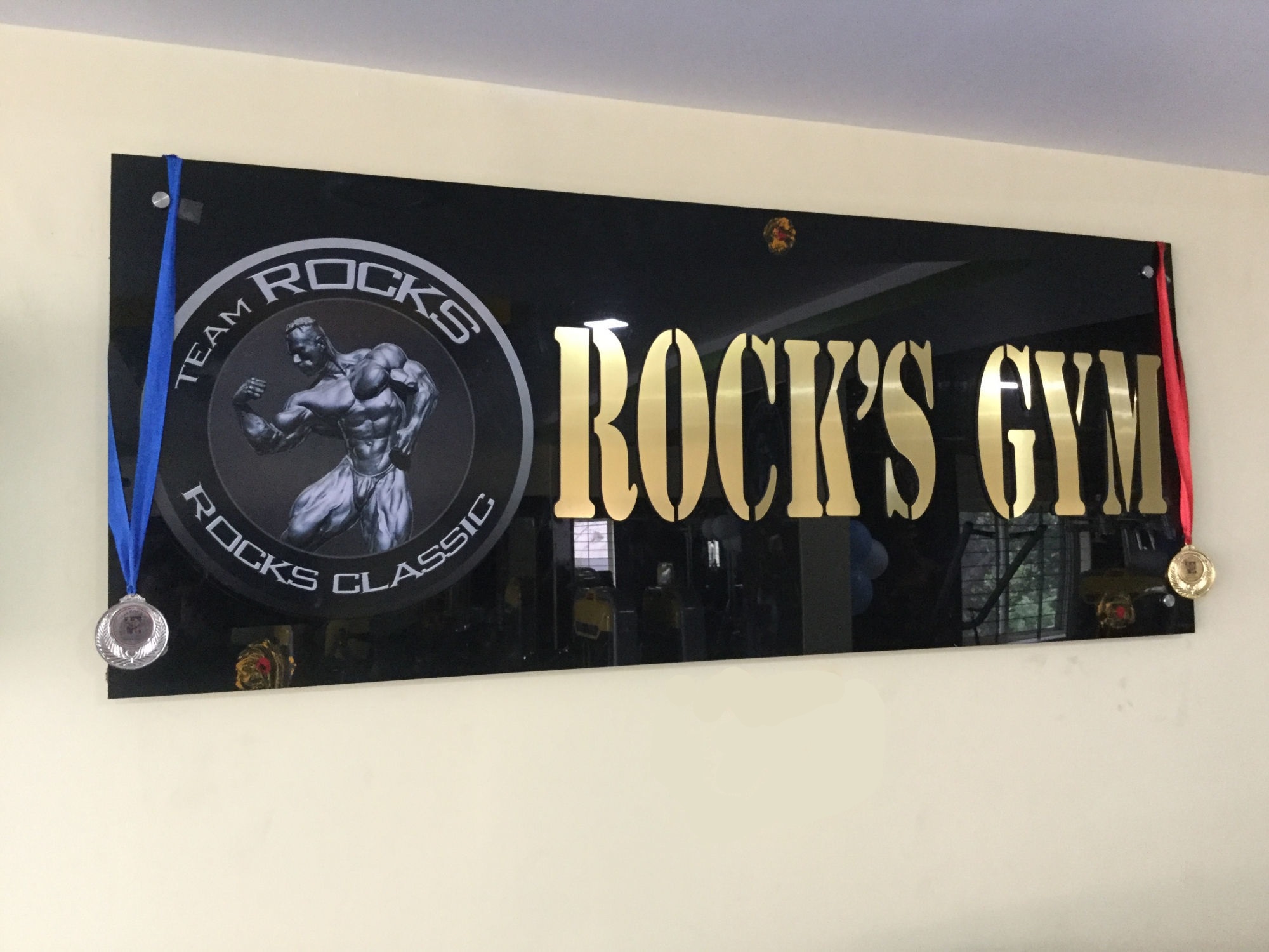 Rocks Gym - Channsandra - Whitefield - Bangalore Image