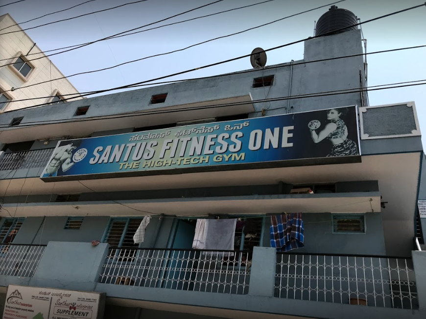 Santus Fitness One - Benson Town - Bangalore Image