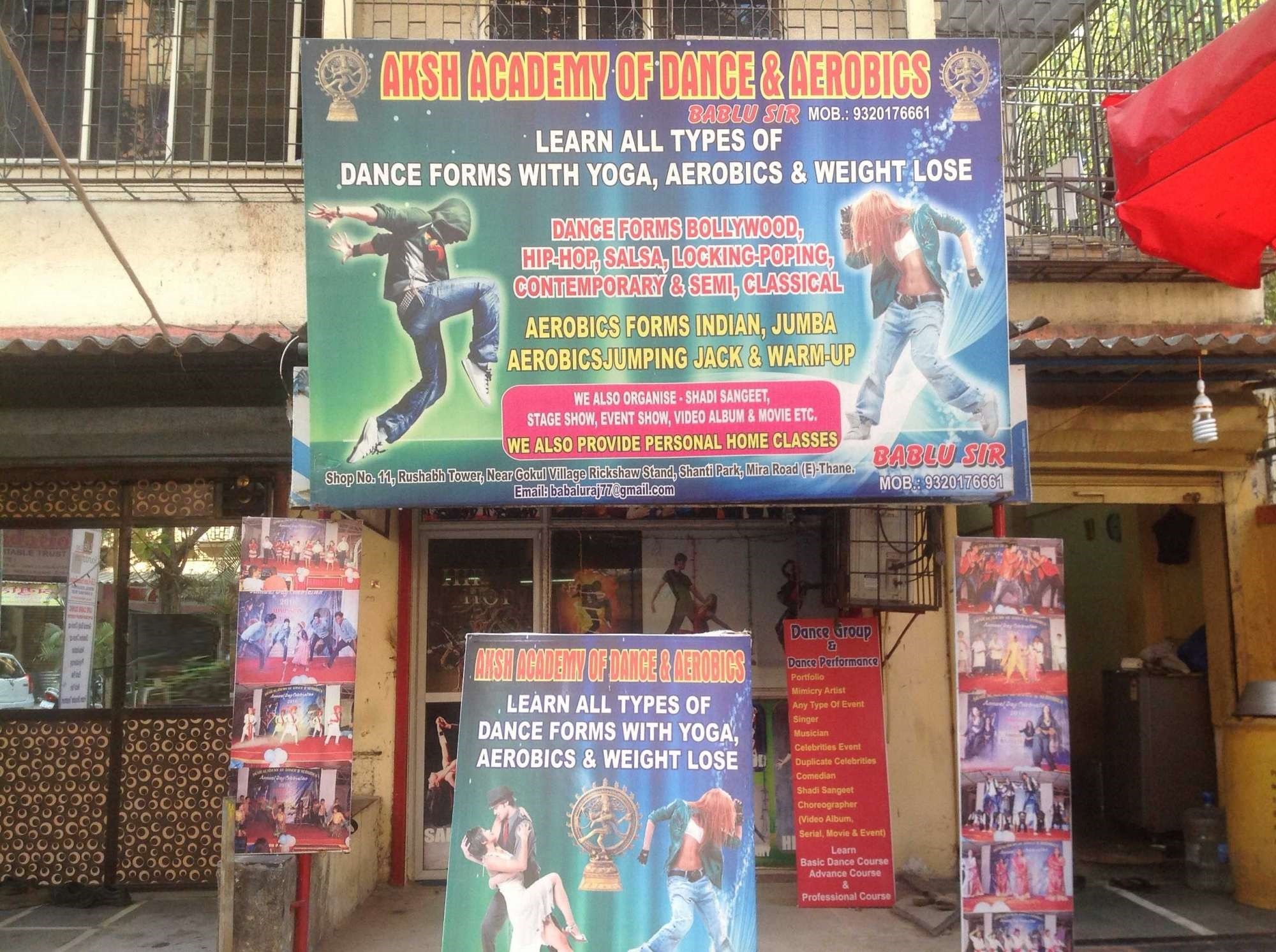 Aksh Academy Of Dance Aerobic - Mira Road East - Thane Image
