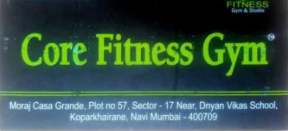 Core Fitness gym and studio - Kopar Khairane - Navi Mumbai Image