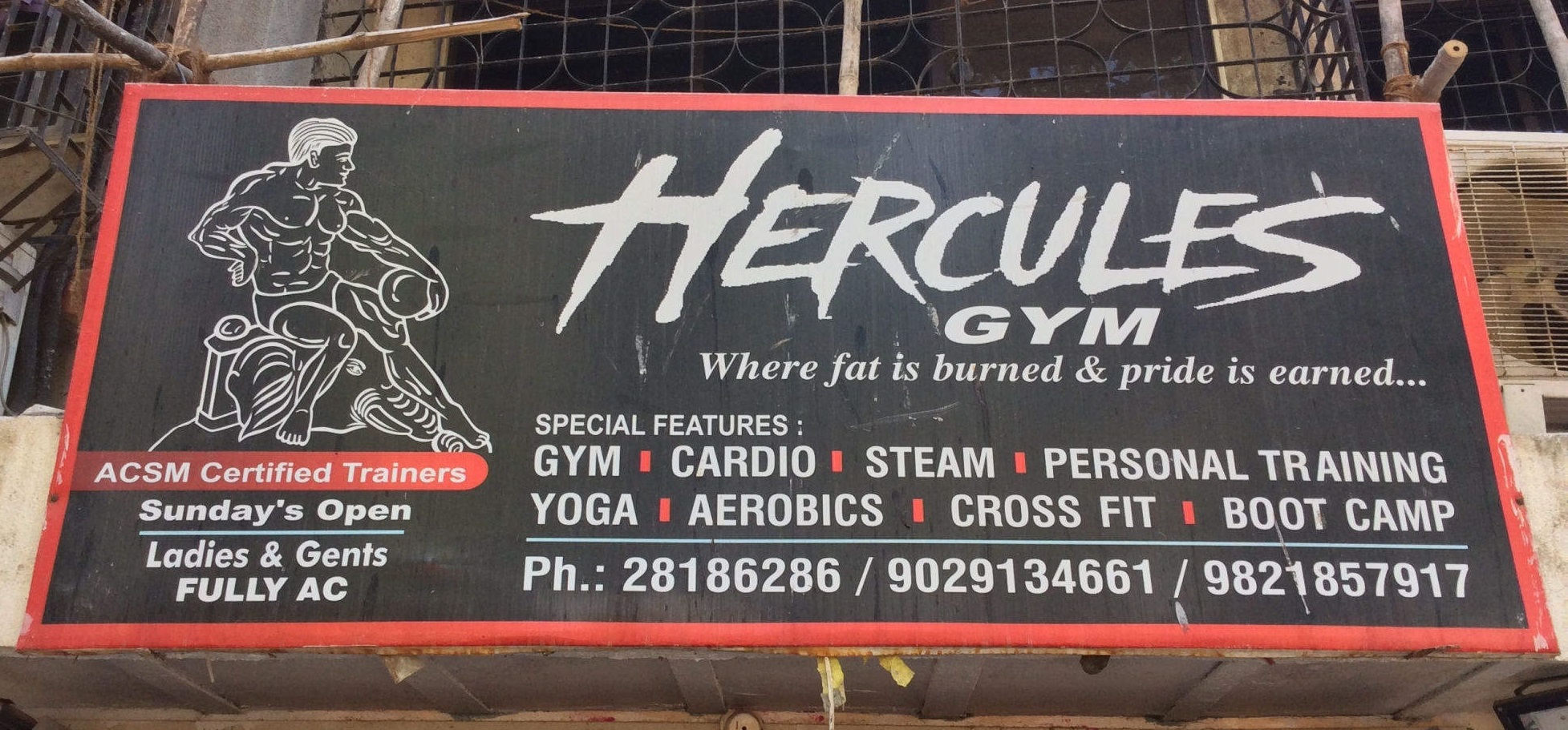 Hercules Gym - Bhayandar - Thane Image