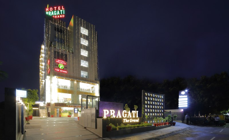 Hotel Pragati The Grand - Ahmedabad Image