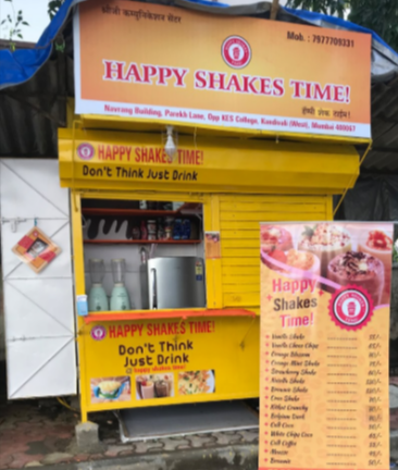 Happy Shakes Time - Kandivali West - Mumbai Image