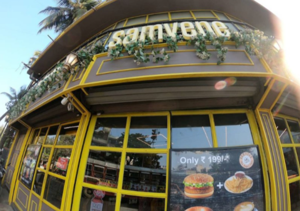 Samvene - The Bagel Cafe - Malad West - Mumbai Image