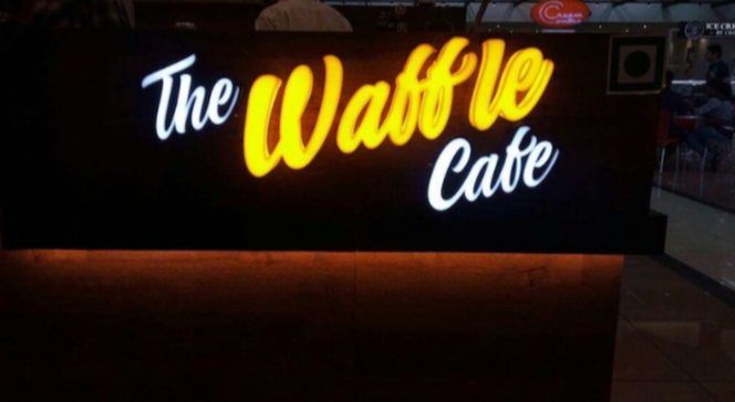 The waffle cafe - Malad West - Mumbai Image