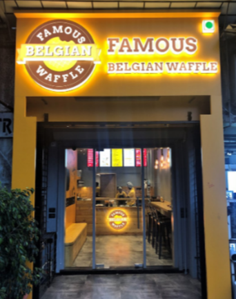 FAMOUS BELGIAN WAFFLE - Malad West - Mumbai Image