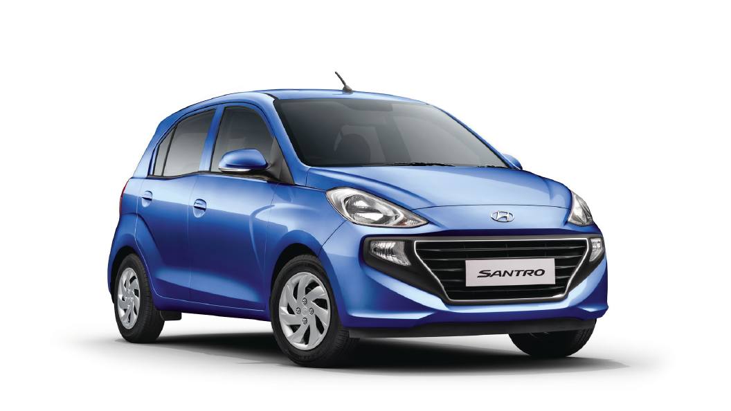 Hyundai Santro 2018 Magna CNG Image