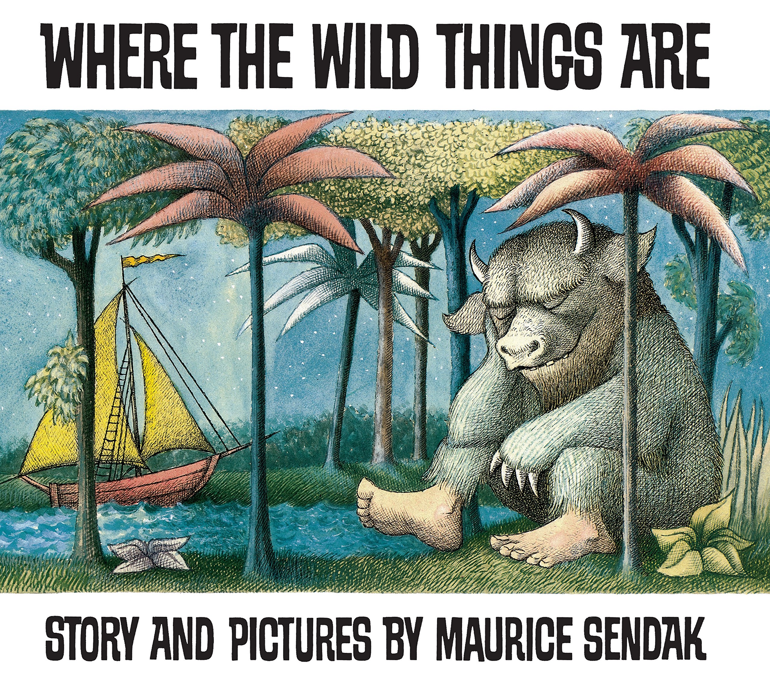 Where the Wild Things Are - Maurice Sendak Image