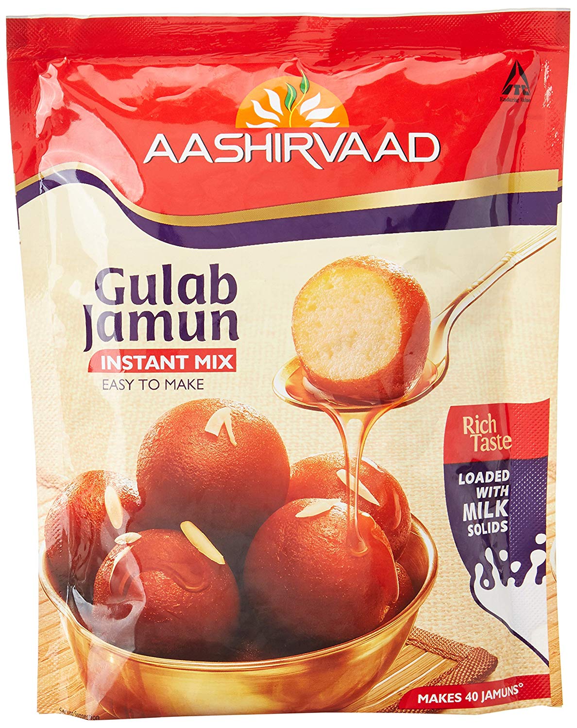 Aashirvaad Instant Mix Gulab Jamun Image