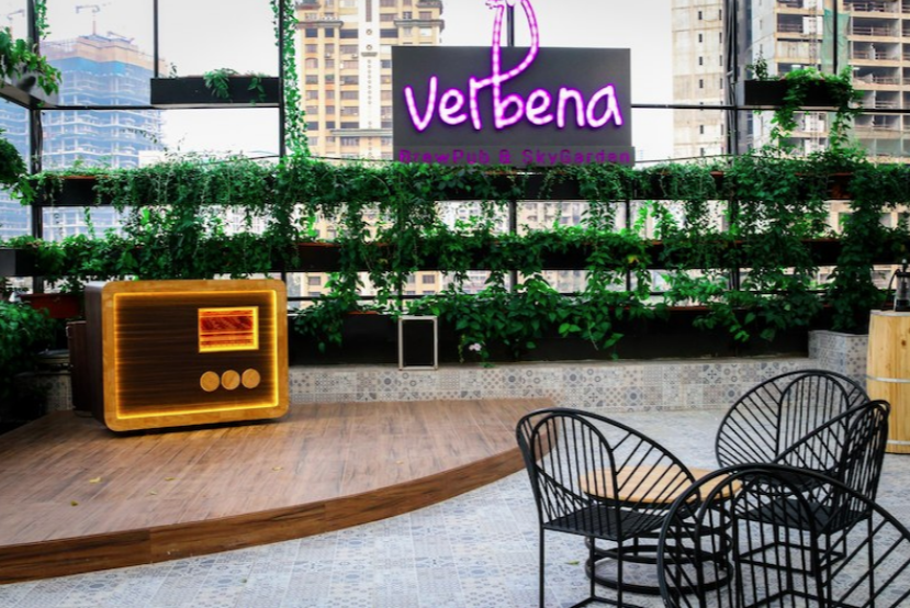 Verbena - BrewPub & SkyGarden - Lower Parel - Mumbai Image