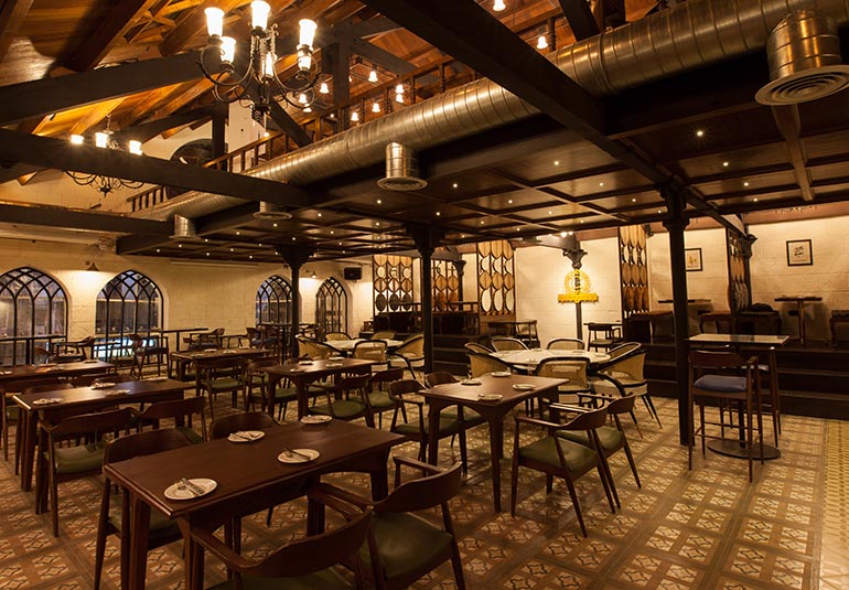 Gymkhana 91 Bar & Kitchen - Lower Parel - Mumbai Image