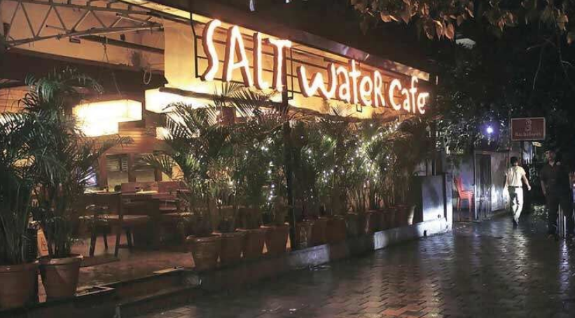 Salt Water Cafe - Churchgate - Mumbai Image