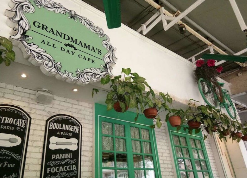 Grandmama's Cafe - Hotel Royal Garden - Juhu - Mumbai Image