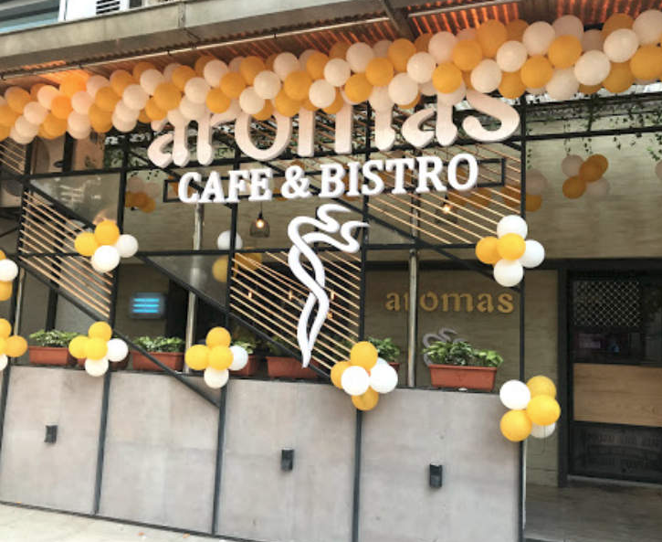 Aromas Cafe & Bistro - Oshiwara - Mumbai Image