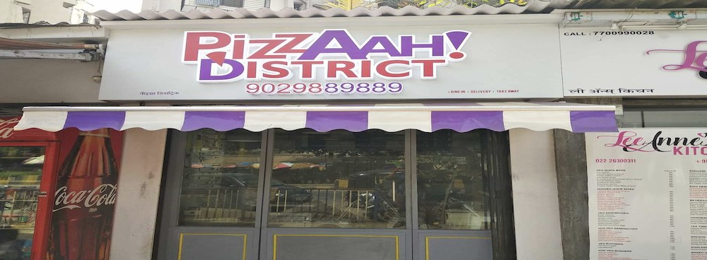 PizzAah! District - Kandivali West - Mumbai Image