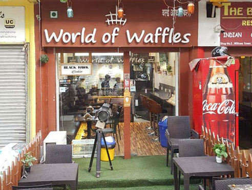 World Of Waffles - Mulund West - Mumbai Image