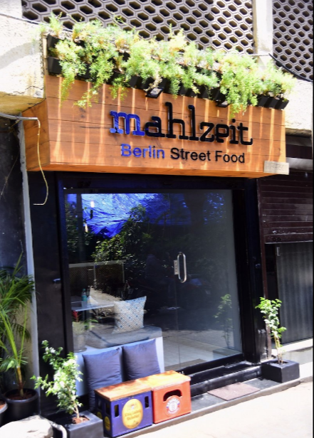 Mahlzeit Berlin Street Food - Pali Hill - Bandra West - Mumbai Image