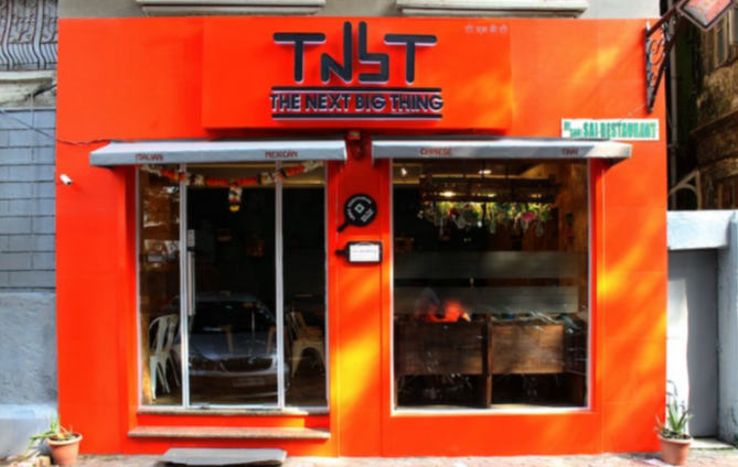 TNBT : The Next Big Thing - Chowpatty - Mumbai Image