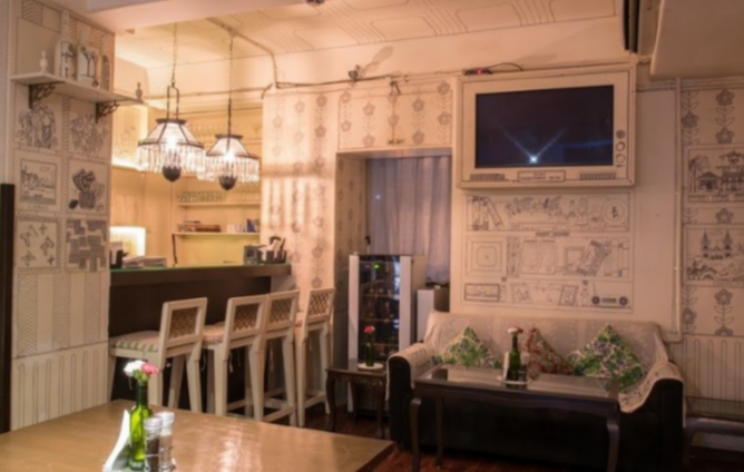 The Drawing Room - Smoke House Deli - Pali Hill - Bandra West - Mumbai Image