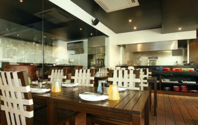 Mesa Bistro - Svenska Design Hotel - Lokhandwala - Mumbai Image