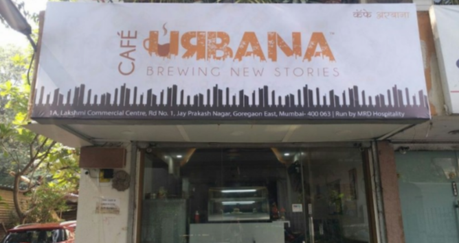Cafe' Urbana - Goregaon East - Mumbai Image