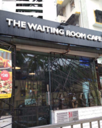 The Waiting Room Cafe - Mahim - Mumbai Image