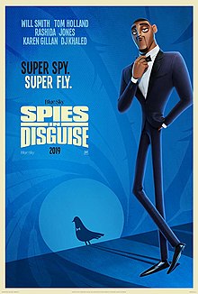 Spies in Disguise Image