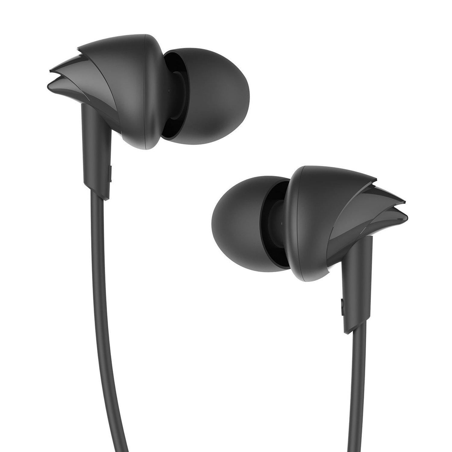 Boat BassHeads 100 in-Ear Headphones with Mic Image