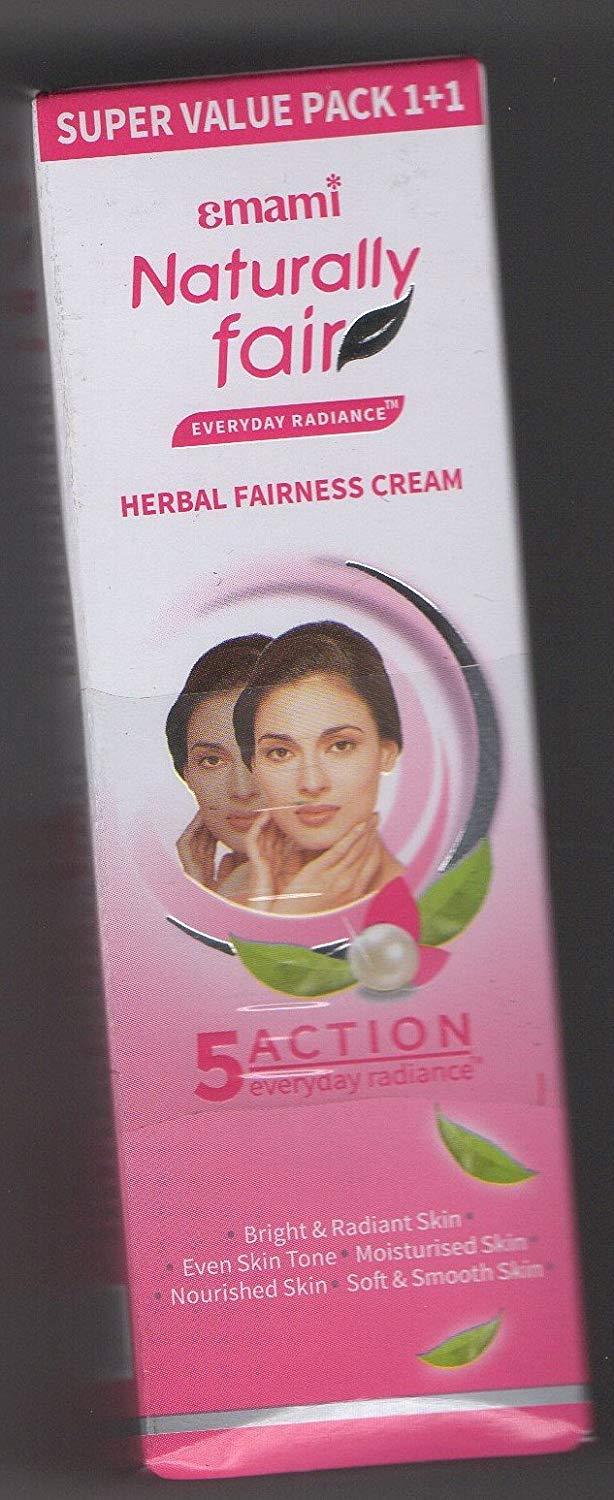 Emami Naturally Fair Herbal Fairness Cream Image