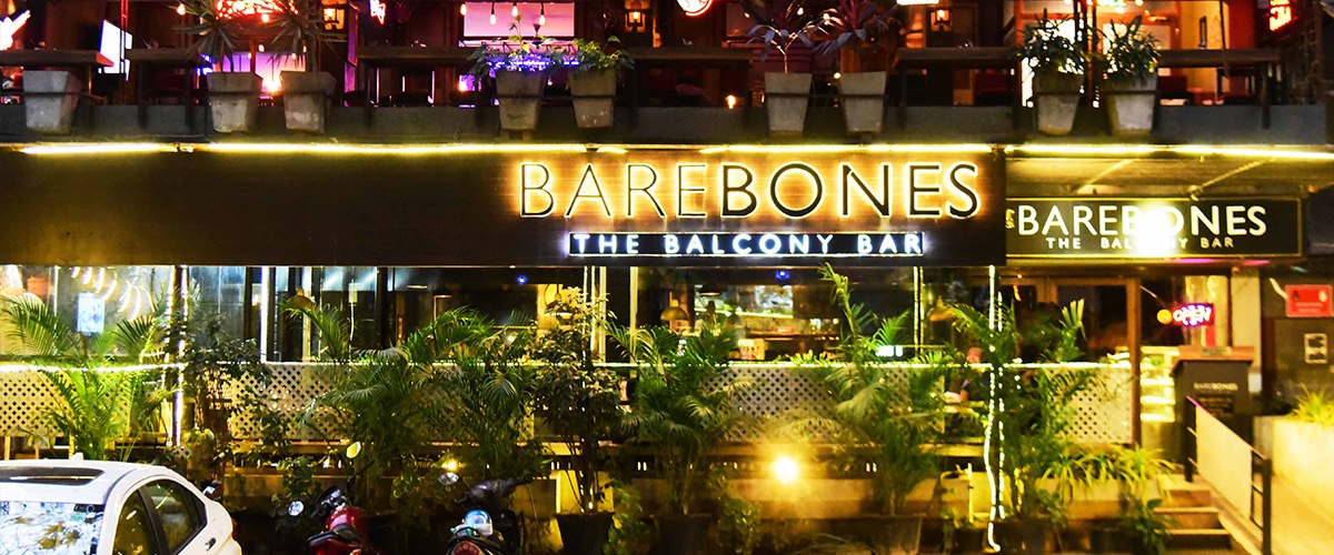 Barebones - The Balcony Bar - Indiranagar - Bangalore Image