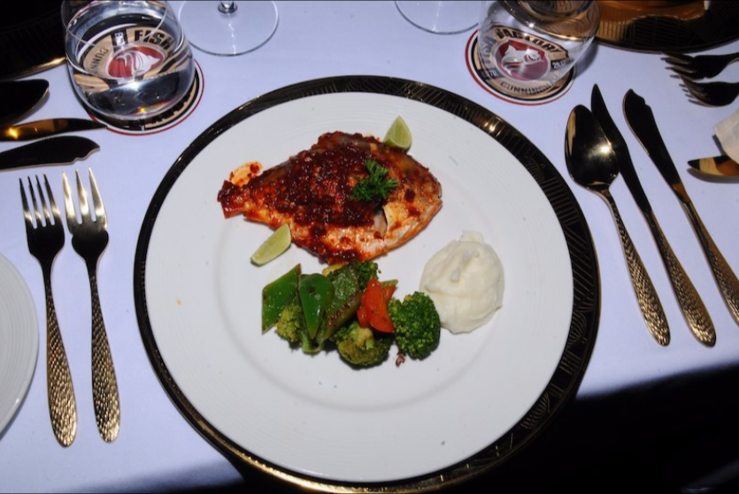 Fish Factory-Citrus Hotel - Cunningham Road - Bangalore Image