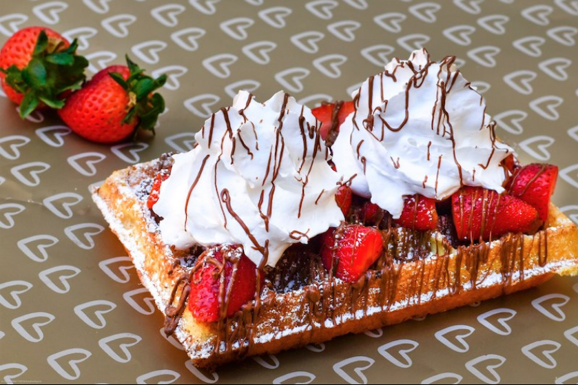 Waffle Walle - Royal Meenakshi Mall - Bannerghatta Road - Bangalore Image