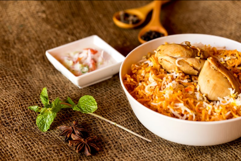 Firewood Biryani - Residency Road - Bangalore Image