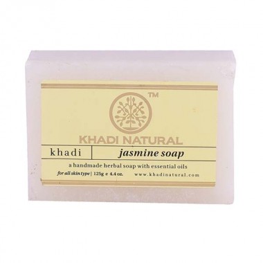 Khadi Natural Jasmine Soap Image