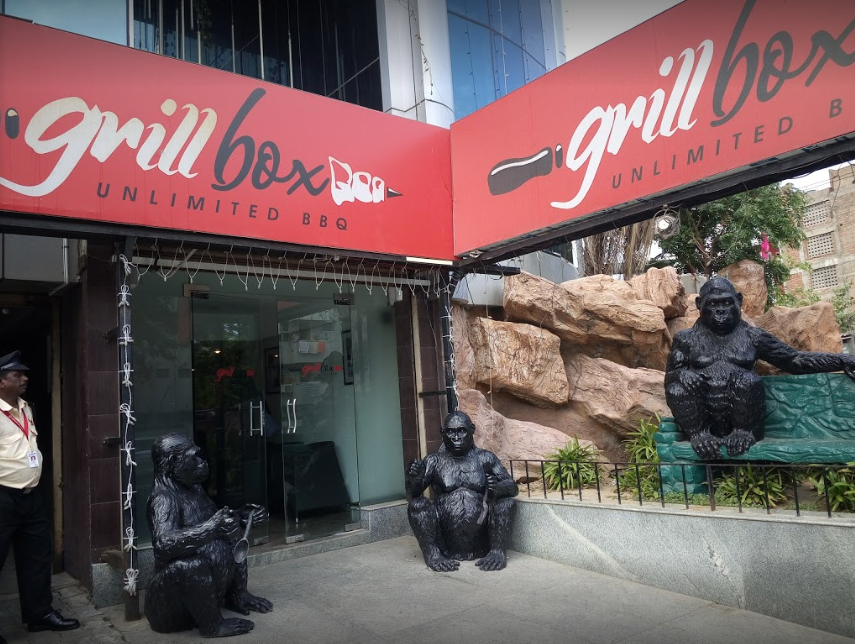 Grill Box - Unlimited BBQ - Mylapore - Chennai Image