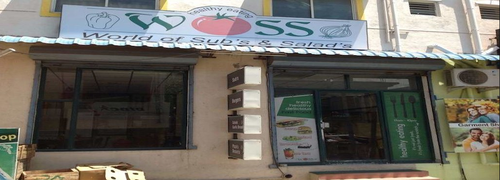 WOSS : World of Sub's & Salad's - Karapakkam - Chennai Image