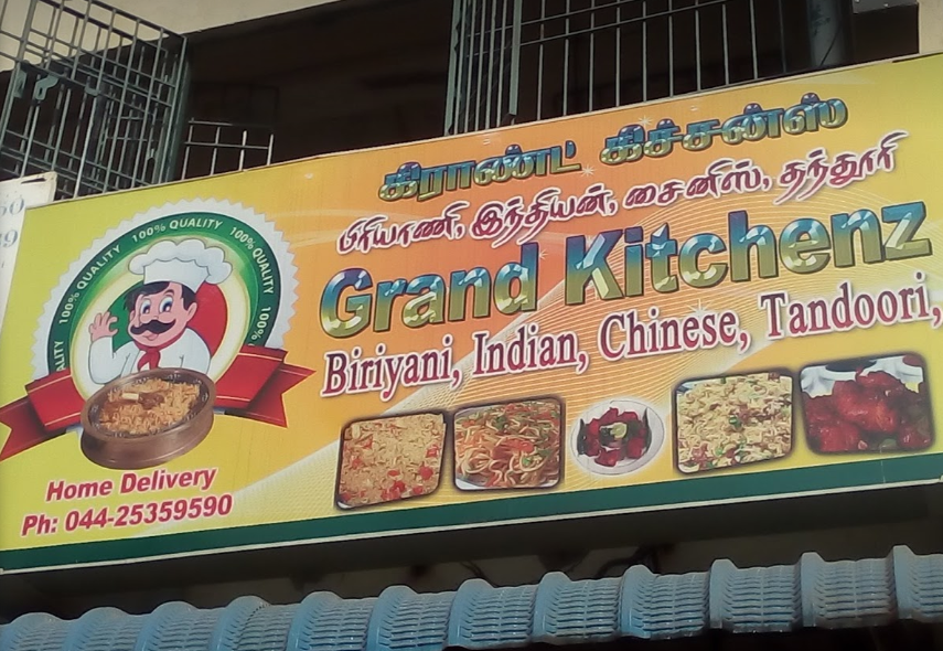 Grand Kitchenz - Park Town - Chennai Image