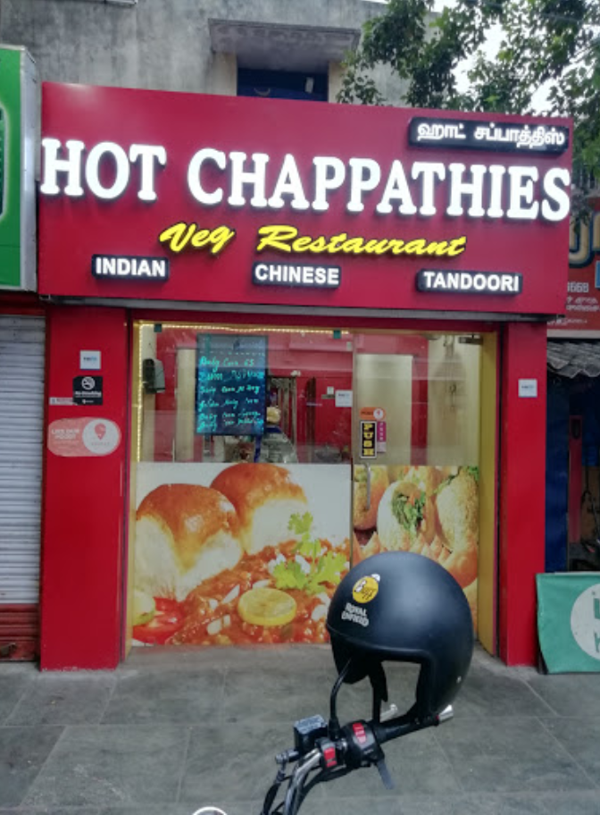 Hot Chappathies - Nanganallur - Chennai Image