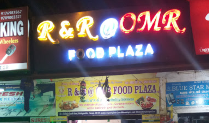 R&R @ OMR Food Plaza - Sholinganallur - Chennai Image