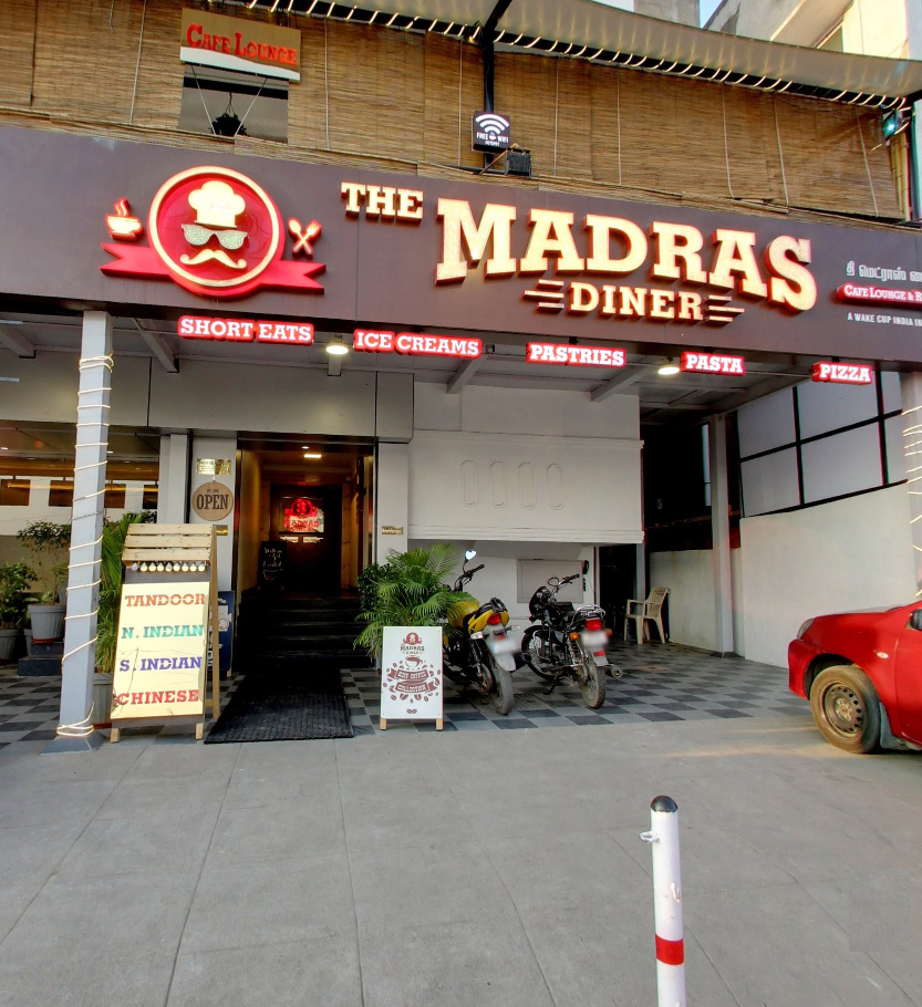 The Madras Diner Multicuisine Restaurant - Mogappair - Chennai Image